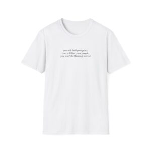 You Won't Be Floating Forever Shirt - Image 4