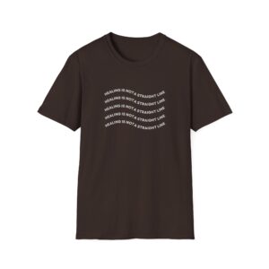 Healing Is Not A Straight Line Shirt - Image 6