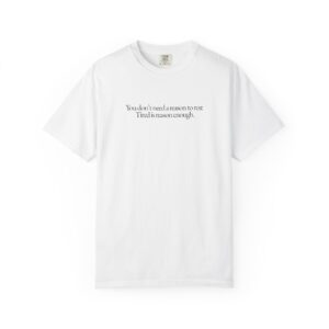 You Don’t Need a Reason to Rest Shirt - Image 5