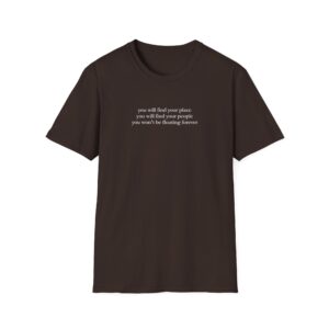 You Won't Be Floating Forever Shirt - Image 5