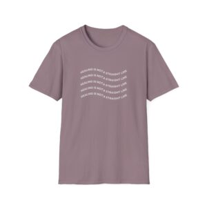 Healing Is Not A Straight Line Shirt - Image 7