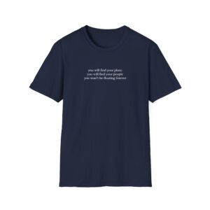 You Won't Be Floating Forever Shirt - Image 8