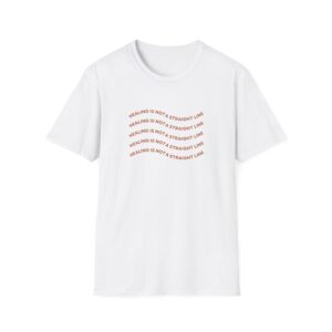 Healing Is Not A Straight Line Shirt - Image 4
