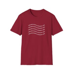 Healing Is Not A Straight Line Shirt - Image 8